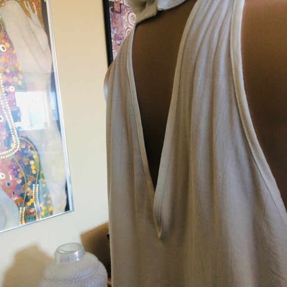 Zara Basic Ivory Top, Size XS - Picture 6 of 7